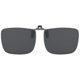 thumbnail image 1 of Gafas de Sol Clip On CAXMAN con Lentes Polarizadas Gris 60x47mm, 1 of 6