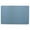 Blue, variant on PPLoney Round Faux Leather Placemats - Solid Color Kitchen Table Mats, Easy to Clean, Non-Slip Insulation Pads for Dining, Parties, Thanksgiving, and Weddings - 45x30cm