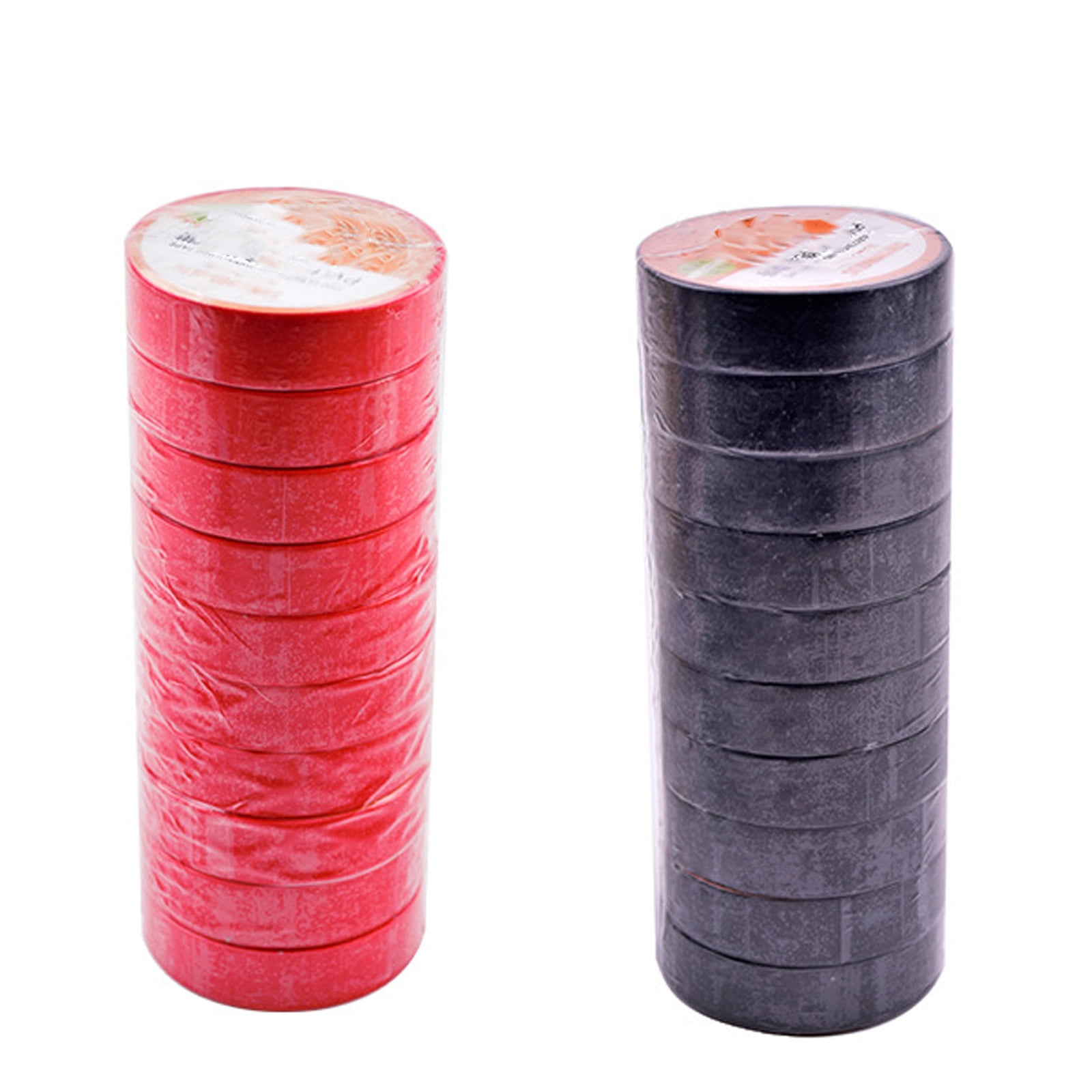 10 Roll Strong Adhesive Industrial Wiring Harness Tape Easy to Tear PVC Waterproof Electrical Tape for Quick Repairs
