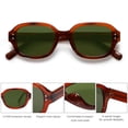 thumbnail image 4 of Lentes de Sol SOJOS Vintage y a la Moda para Mujeres SJ2218 (Carey Rojo), 4 of 5