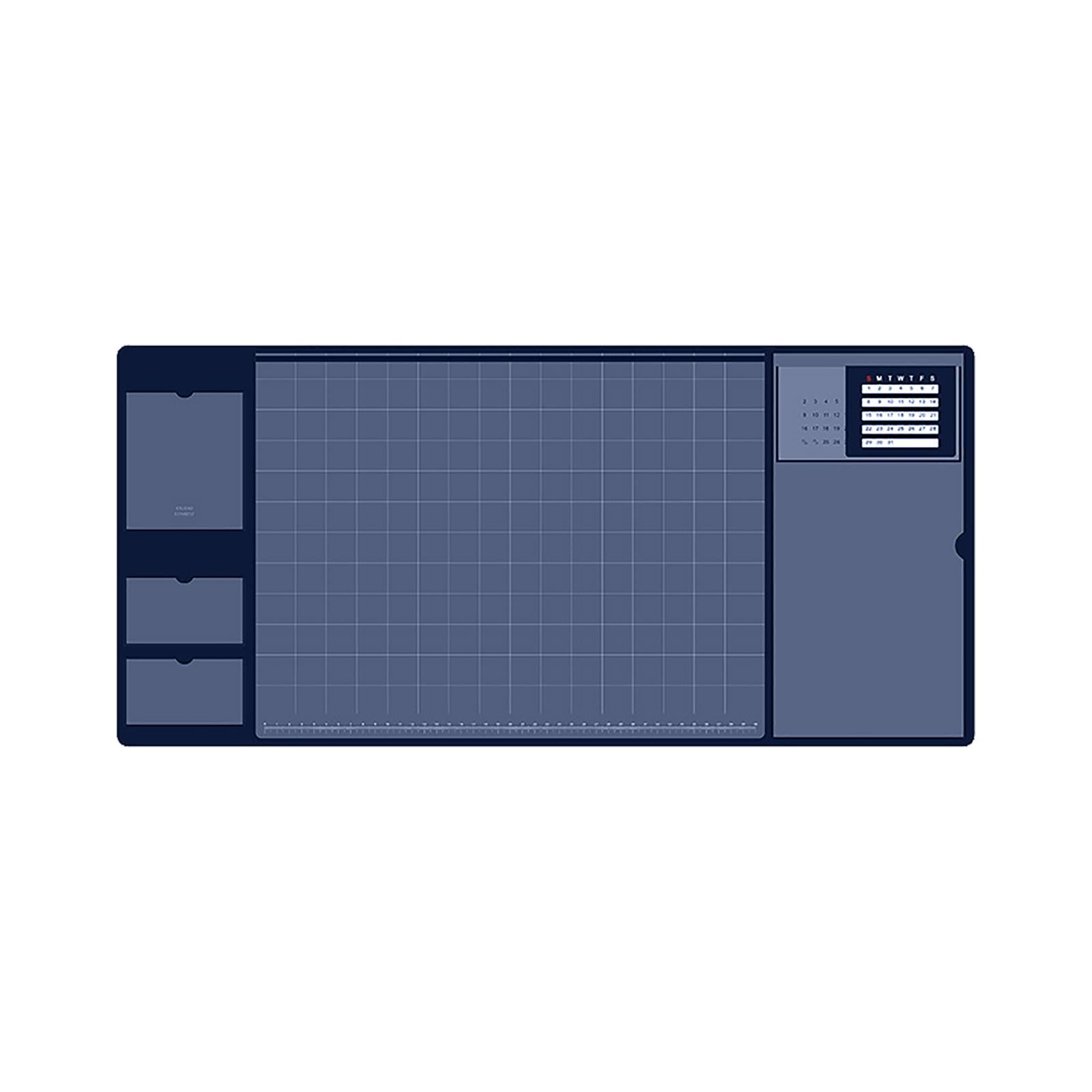 Water Padm Laptop Desk Padm Desk Blotter ,PU Leather Desk pads protector ,Office Desk Mat ,for Keyboard ,Desktop,