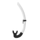 thumbnail image 2 of Buceo Dry Snorkels Tubo de Respiración con Hebilla Válvula de Purga Boquilla de Silicona para Mujeres Hombres , Blanco DYNWAVEMX Buceo Nadar Esnórquel húmedo, 2 of 7
