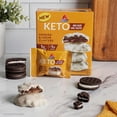 thumbnail image 5 of Keto Cookies & Crème Clusters, Gluten Free, High Fiber, Low Carb, Keto Friendly, 8 Count, 5 of 5
