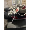 thumbnail image 1 of New Balance 500 Size 10 1/2 Navy And Red Running Shoes.. Lightly Worn, 1 of 6