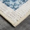 thumbnail image 3 of Mohawk Home Heritage Miley Blue Printed Area Rug, 7'6"x10', Grey & Blue, 3 of 7