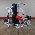 thumbnail image 4 of Body Solid EXM3000LPS Commercial Double Stack Gym - 3 Station, 4 of 9