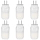 thumbnail image 4 of 6 Uds G4 Bombilla LED 12V 360  G4 LED G4 Bombilla LED 12V Luminiscencia 360  Disipación de Calor bajo Consumo de Energía Bombillas de Interfaz Estándar General 3W ANGGREK Otros, 4 of 8