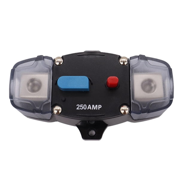 Disyuntor de Plástico Sharpla Con Reinicio Manual 250A Para Barco Con Motor de Pesca Con Curricán Automático