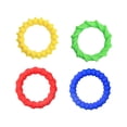 thumbnail image 4 of Pulsera sensorial antiestrés CUTICAT 4 piezas silicona para niños, 4 of 8
