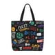 thumbnail image 1 of Easygdp Basketball Bolsa Tote para Mujer, Bolso de Hombro para Trabajo, Playa, Viajes, Compras y Supermercado, 1 of 7