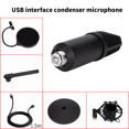 thumbnail image 5 of Microphone (set) professional podcast set - USB studio microphone, 5 of 5