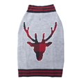 thumbnail image 3 of DOG KNIT SWEATER - MOOSE HEAD, 3 of 3