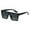 Black, variant on Oversized Frame Connected Sunglasses Street Style Driving Eyewear Lightweight Comfortable Unisex Fashion