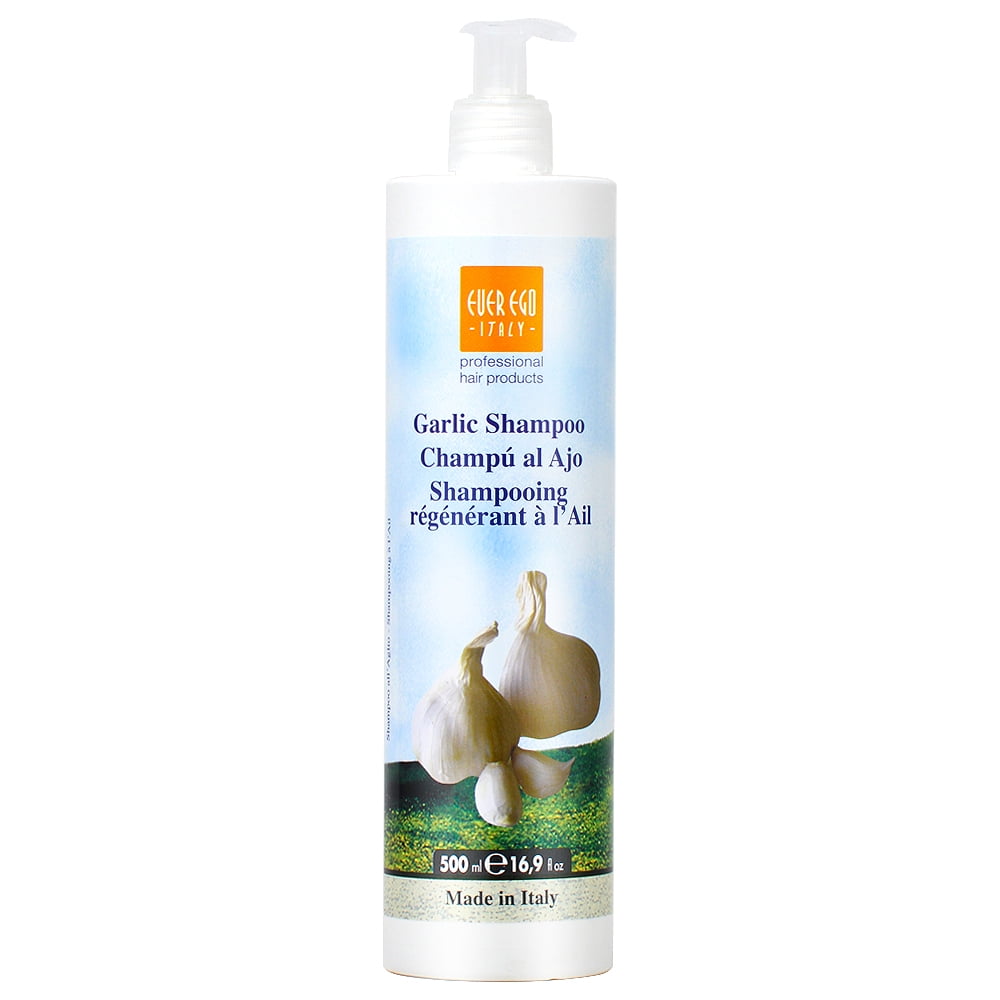 Ever Ego Regenerating Garlic Shampoo 500ml/16.9oz