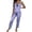 Purple, variant on Womens Pajama Sets Trendy Sleeveless Spaghetti Strap Long Pant Sleepwear