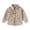 Khaki, variant on Ticikt Boys Corduroy Shirt Jacket Long Sleeve Casual Open Front Shirt with Collar for Kids Toddler,Color:Khaki,Size:4-5 Years