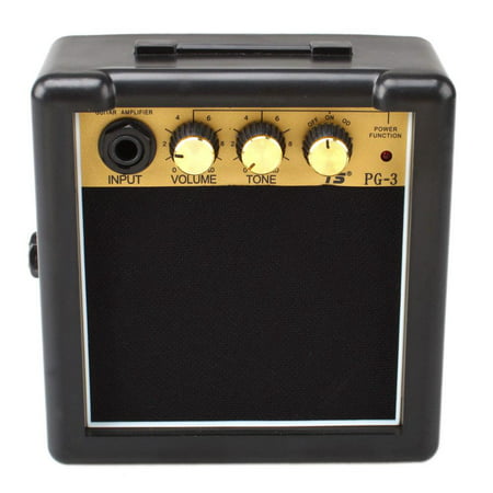 Ktaxon 3W 5W Mini Electric Guitar Amp Amplifier Speaker Volume Tone