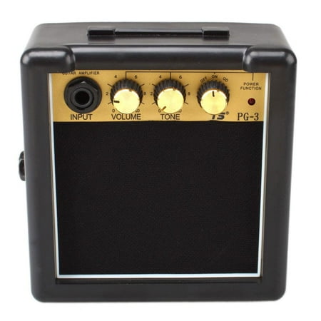 Ktaxon 3W 5W Mini Electric Guitar Amp Amplifier Speaker Volume Tone (Best Mini Guitar Amp)