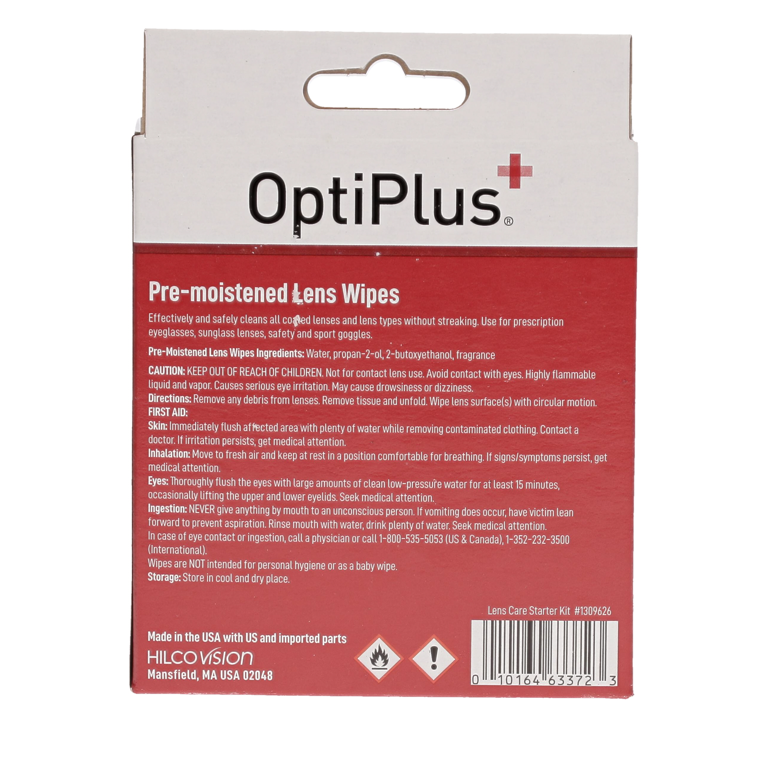 Optiplus Lenscare Starter Kit, 1 count