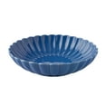 thumbnail image 3 of The Pioneer Woman Colette Stoneware 11-inch Serving Bowl, Blue, 3 of 8