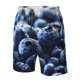 thumbnail image 4 of Balery Blueberry Traje de Baño Estilo Hawaiano para Hombre, Shorts de Secado Rápido con Bolsillos-Large, 4 of 6