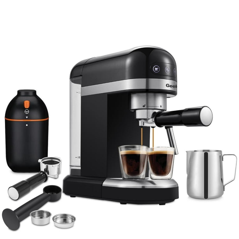 Iagreea 20 Bar Pressure Coffee Machine Stainless Steel 1.5 - Temu