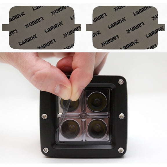 Ford F-150 (18-20) Tint Fog Light Covers