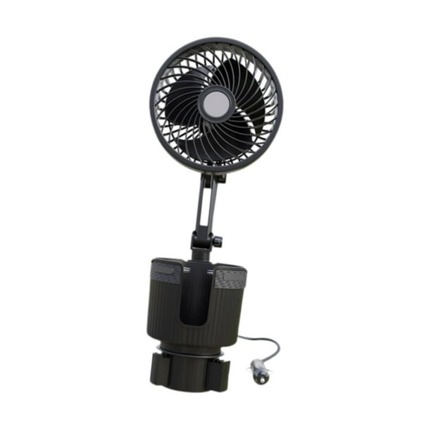 Portavasos para coche CUTICAT ventilador de refrigeración 12V 4 pulgadas
