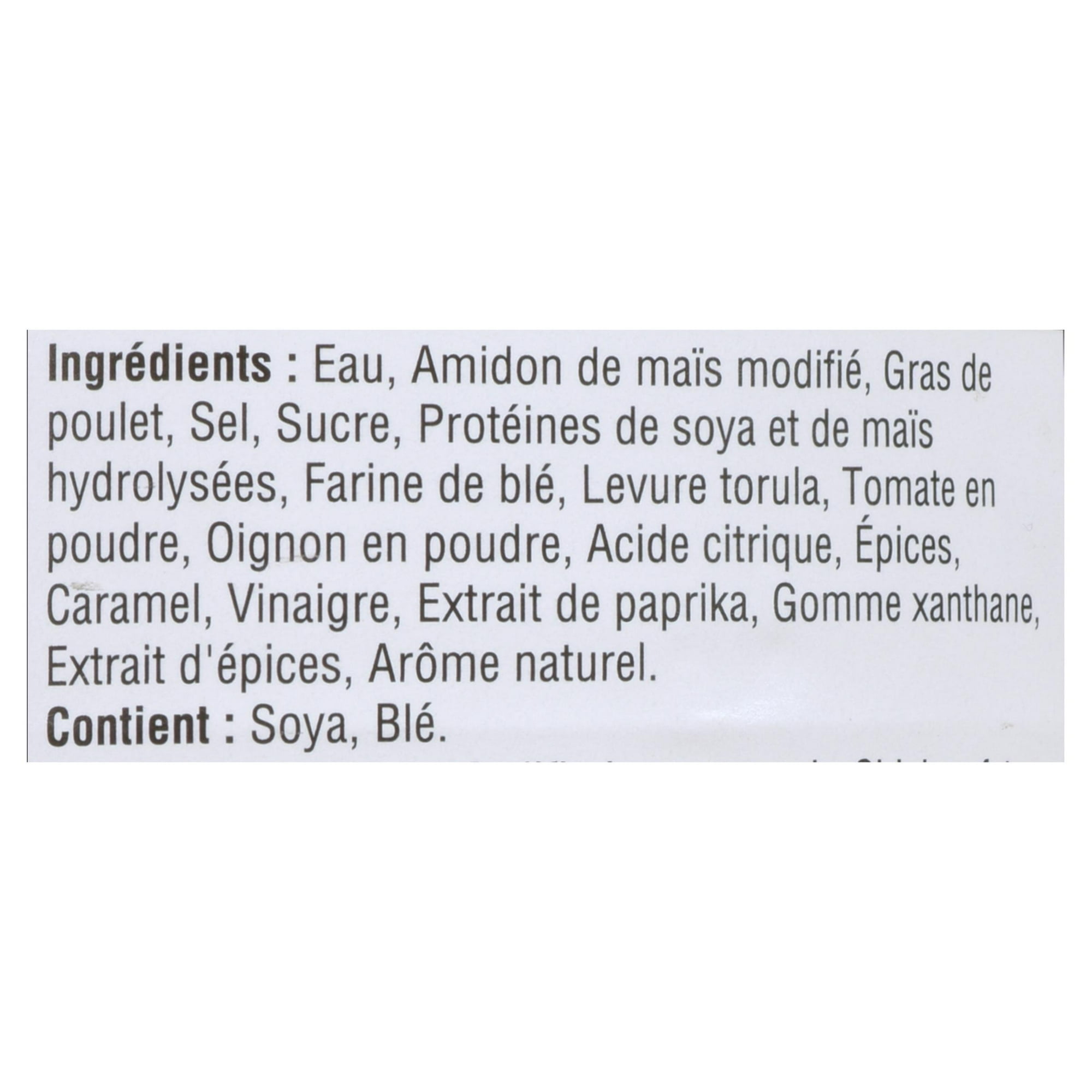 St-Hubert BBQ Sauce, BBQ Gravy Sauce 398 mL