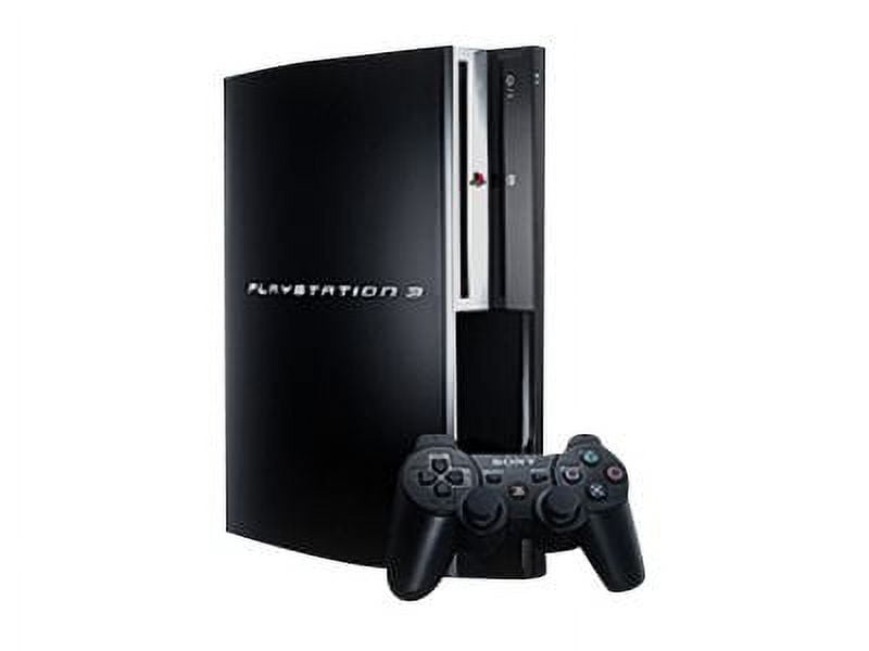 Restored Playstation 3 PS3 Game System 40GB Core Fat - Console