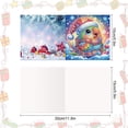 thumbnail image 2 of Tarjeta Deseos Diarios Diamantes Pintura DIY 8 Piezas Animal para Adultos Y, 2 of 9