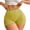 Yellow, variant on Jamicy Womens Underwear Tummy Control High Waisted Sports Shorts Breathable Seamless Underwear
