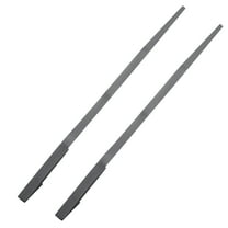 Sticky Overgrip Tape Anti Tennis Racket Grip Thickened PU Leather 1 1m x 2 Rolls