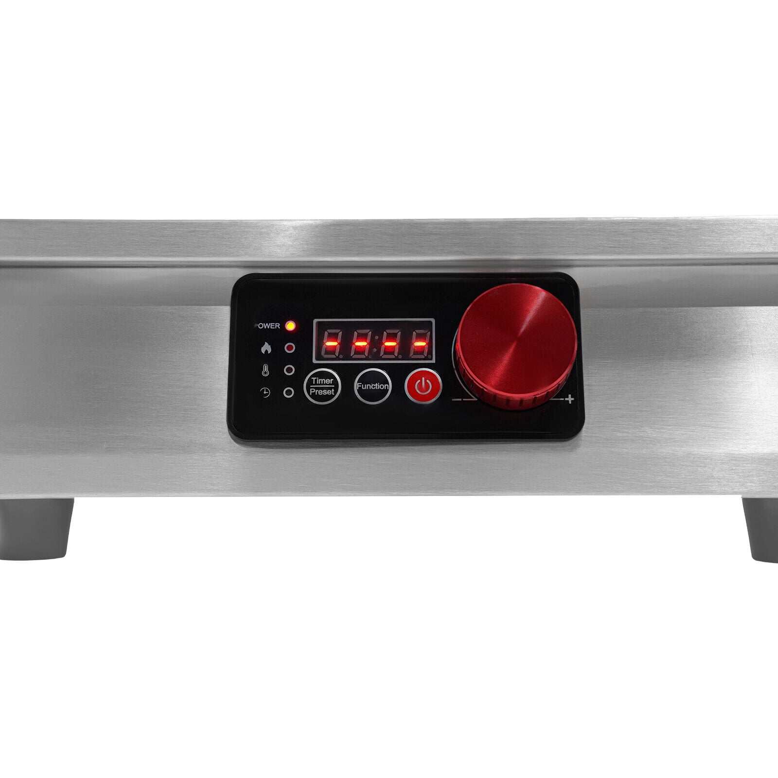 TFCFL 3500W 110V Commercial Electric Induction Cooktop Tabletop Induction Portable Induction Cooktop W/ LED Display