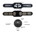 thumbnail image 3 of EMS Fitness Shaping Belt, Muscle Stimulator and Muscle Improvement - Your Ab Machine for Effortless Fitness Black, 3 of 4