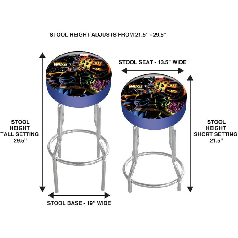 Arcade1up marvel stool hotsell