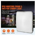 thumbnail image 2 of LED Canopy Light 150W 4-Pack, 16500LM 5000K Daylight, Outdoor Waterproof Lighting - Gas Stations, Parking Lots, Warehouse, 2 of 7