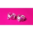 thumbnail image 3 of Kamada Creations Ethnic Silver Toe ring Pair, 3 of 4