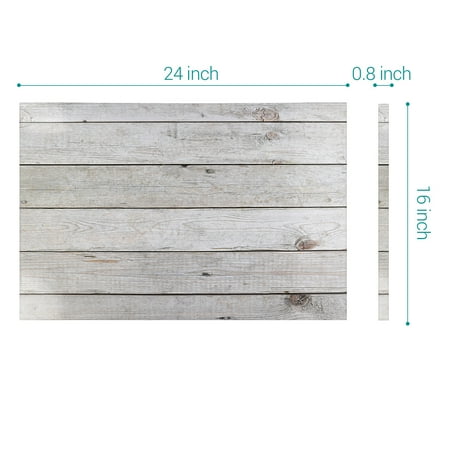 Navaris Magnetic 16 X 24 Dry Erase Board Decorative Whiteboard with 5 Magnets and Marker