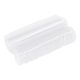 thumbnail image 5 of 100 Moldes Para Derretir Cera Calmshell PET Con Agujero Transparente Para Colgar, Recipiente Vacío Para Derretir Cera Para Velas De Bricolaje, Chocolate, Práctico Agujero Para, 5 of 7