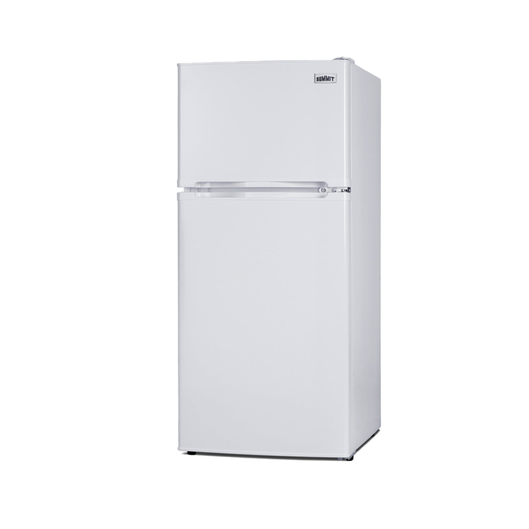 Summit 19 Inch Refrigerator, 4.3 cu.ft. Capacity, Freezer, Undercounter, ADA Compliant, 43” Height, White - FF12LWLHD (Left Handed Door Swing)