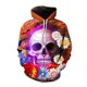thumbnail image 3 of Nuevas sudaderas con capucha de otoño estilo hip hop con calaveras y estampado 3D, ropa de calle, pulóveres, sudaderas de manga larga, sudaderas de moda de ocio para hombres, 3 of 5
