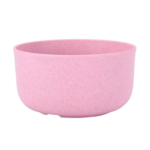 Cuenco de cereal indestructible, Bo firme ligero de fibra de paja de trigo