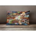 thumbnail image 4 of Painting Fabric Decorative Pillow, 4 of 4
