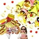 thumbnail image 4 of Globo de aluminio de gran tamaño para decoración de fiesta de cumpleaños de niños, Pizza, hamburguesa, helado, Hotdog, comida, 1 unidad, 4 of 4