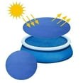 thumbnail image 1 of 8ft Solar Covers for Intex Inflatable Pools   8 ft  Solar Pool Cover Dust Swimming Pool Cover Protector for Above Ground Pool and Frame Pool, 1 of 7