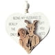 thumbnail image 3 of 4 Piezas de Colgante de Virutas de Madera para Decoración de Pareja, Regalo de San Valentín, 3 of 7