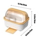 thumbnail image 3 of Yhmxh Utensilios de cocina Caja de almacenamiento para cubiertos, apilable, con protección, gran capacidad, ideal para picnics y cocinas interiores. Muebles para cocina Accesorios de cocina, 3 of 6