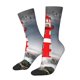 thumbnail image 1 of Balery 3d Lighthouse in the Surf Calcetas Largas con Estampado para Hombre y Mujer – Suaves y Transpirables, Talla Única (US 5-11), 1 of 6