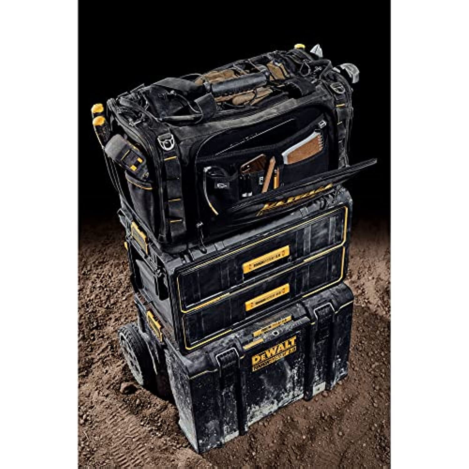 DeWalt DWST08350 ToughSystem 2.0 Jobsite Tool Bag, 15 In. - Quantity 1